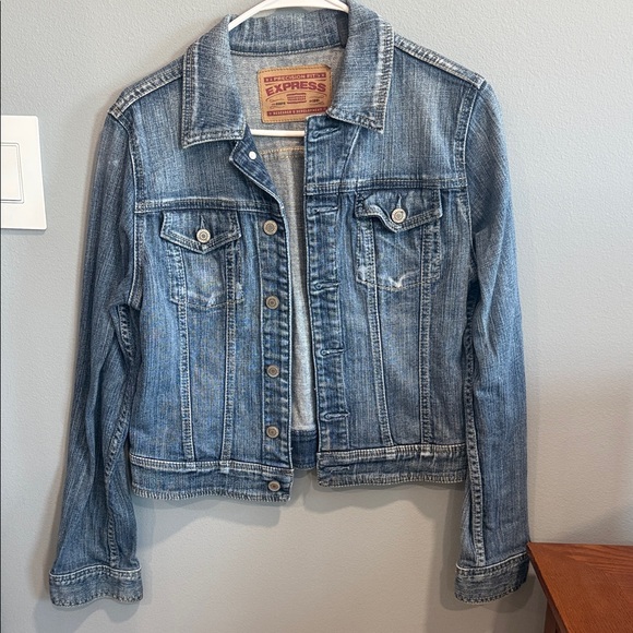 Express Jackets & Blazers - Express Classic Blue Jean Jacket
